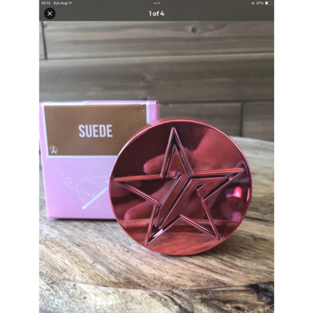 JEFFREE STAR ~ MAGIC STAR SETTING POWDER IN SUEDE ~ SEALED ~ FULL SIZE ~ NWT